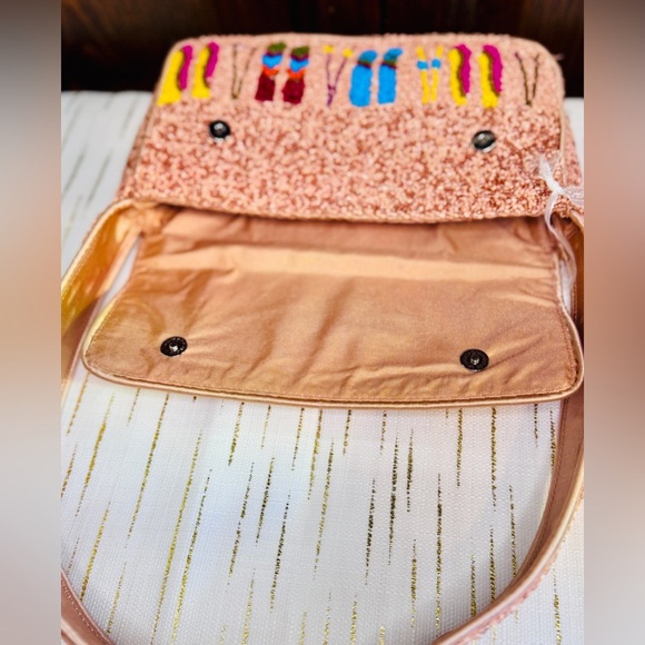 ❄️ Winter Beaded Ski Bag – Anthropologie Inspired ❄️ - Picture 5 of 7